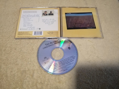 TIM BUCKLEY - Greetings From L.A. CD