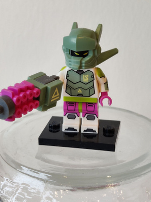 Lego Robot Warrior keräily figuuri