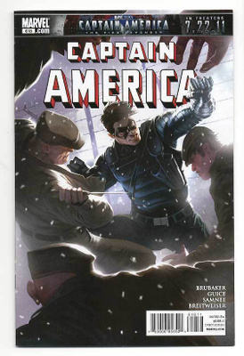 Captain America #618 (July 2011)
