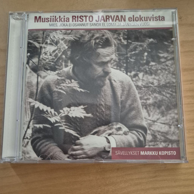 CD MARKKU KOPISTO - MUSIIKKIA RISTO JARVAN ELOKUVISTA – LOVE