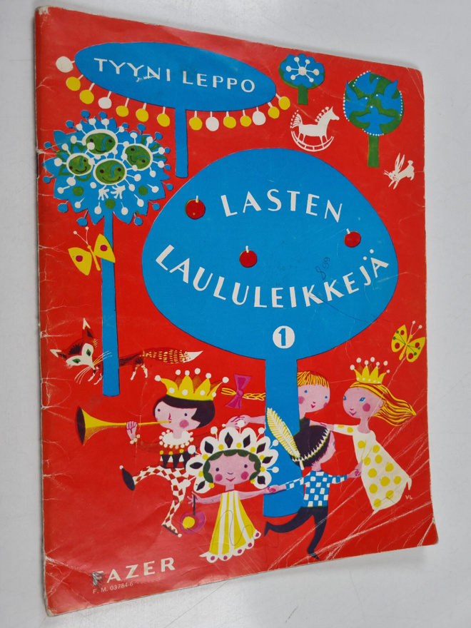 Tyyni Leppo : Lasten laululeikkejä 1