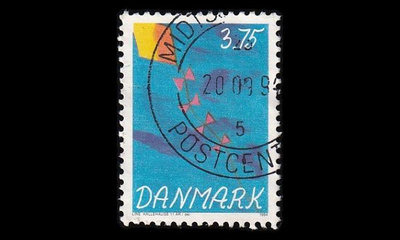 Tanska 1084 o Lasten postimerkki (1994)