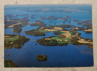 Kangasala, Roine, Saarikylät