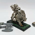 WHFB - Orc Warboss on Boar [G116] - pikkukuva 1