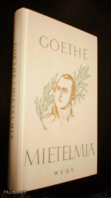 Goethe: Mietelmiä (3.p.1999) Sis.postikulut