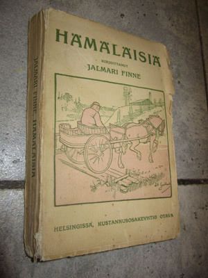 JALMARI FINNE - HÄMÄLÄISIÄ : 1 .p v 1910