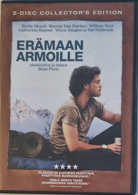 ERÄMAAN ARMOILLE DVD (2 DISC)