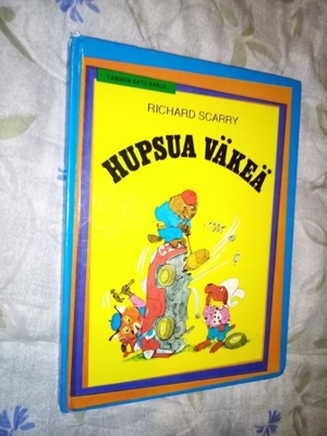 SCARRY : HUPSUA VÄKEÄ ( 1 P. 1975)