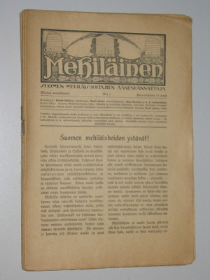Mehiläinen -lehden vuosikerta 1920 (12 numeroa)