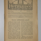 Mehiläinen -lehden vuosikerta 1920 (12 numeroa) - pikkukuva 1