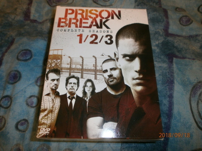 PRISON BREAK 1-3 ,PAKO KAUDET 1-3