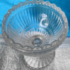 Mariskoolin tyylinen kulho, väritön, 15cm - pikkukuva 5