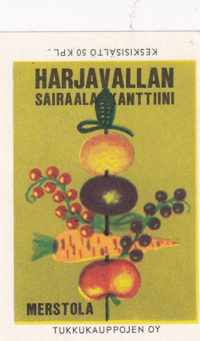 Harjavalta, Harjavallan Sairaala kanttiini   3/10