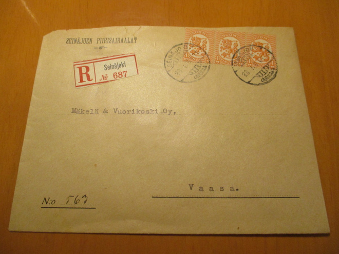 1930 Seinäjoki Piirisairaalat R kuori
