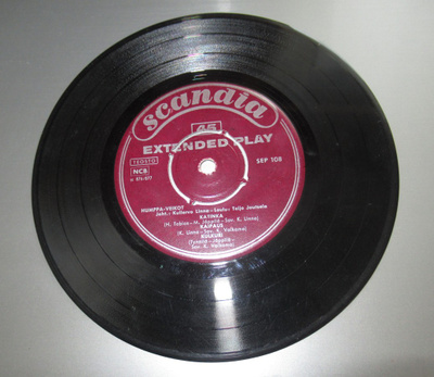 Humppaveikot 7" EP v.1960 SEP 108
