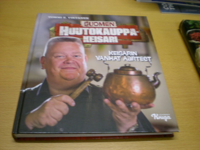 Tommi E. Virtanen: Suomen Huutokauppakeisari