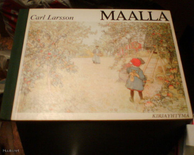 Carl Larsson MAALLA ( 1 p. 1977 ) Sis.postikulut