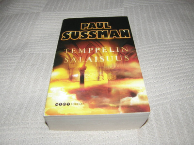 Paul Sussman Temppelin salaisuus -pok