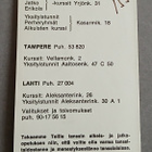 Tanssikoulu Åke Blomqvist  , tanssikortti - pikkukuva 3