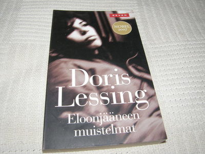 Doris Lessing Eloonjääneen muistelmat -pok