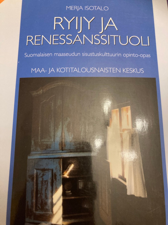 MERJA ISOTALO: RYIJY JA RENESSANSSITUOLI