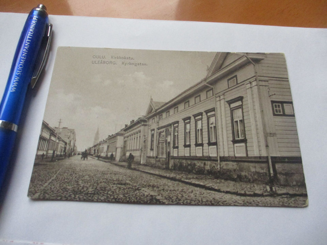 Oulu Kirkkokatu sens - 1915 Kemiin