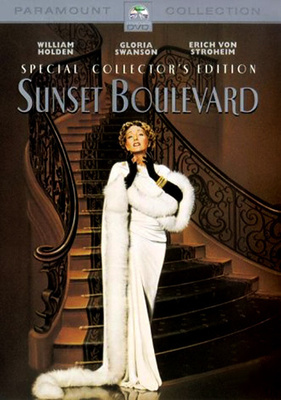 Auringonlaskun katu 1950 Billy Wilder. Special Edition --DVD