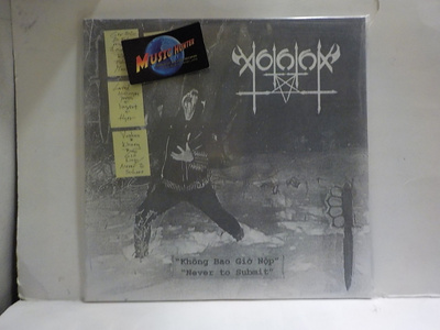 VOTHANA - KHONG BAO GIO NOP / NEVER TO SUBMIT M-/M- LP