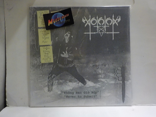 VOTHANA - KHONG BAO GIO NOP / NEVER TO SUBMIT M-/M- LP