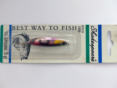 SHAKESPEARE TR-SPOON 4,5cm, 5g