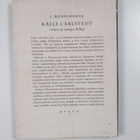 L. Wennervirta : Kalle Carlstedt : metsien ja rantojen ku... - pikkukuva 2
