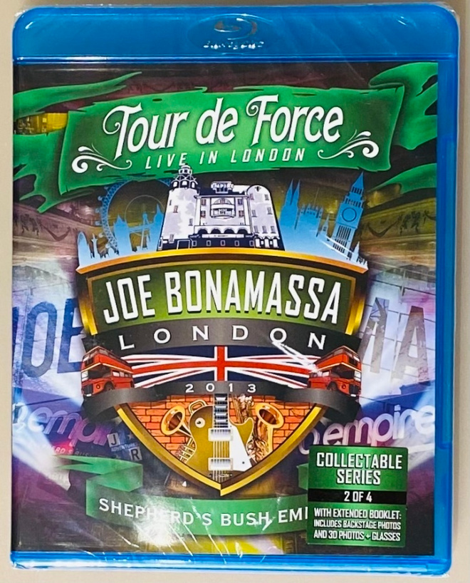 Joe Bonamassa: Shepherd’s Bush Empire Blu-ray ( uusi )