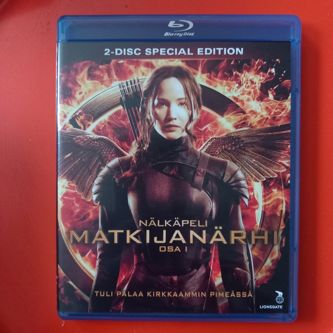 Matkijanärhi Nälkäpeli 1 Nordic Blu-ray