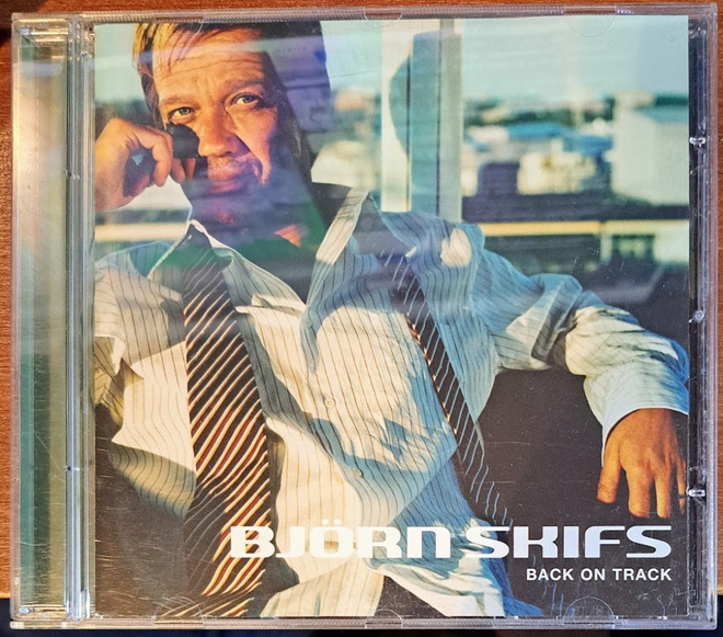 BJÖRN SKIFS - Back On Track (CD 2001)  POP ROCK