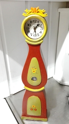 KAUNIS "MINIATYYRI" KAAPPIKELLO ( korkeus 38,5 cm)