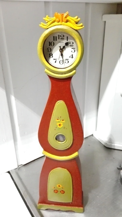 KAUNIS "MINIATYYRI" KAAPPIKELLO ( korkeus 38,5 cm)