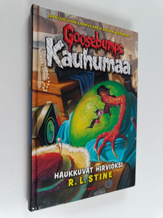 R. L. Stine : Haukkuvat hirviöksi