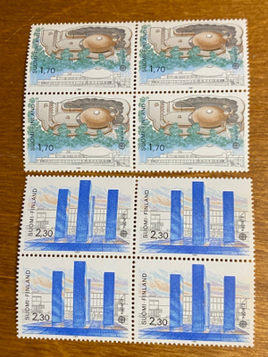 EUROPA 1987 PARI NELIÖT**