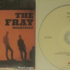 The Fray • Heartbeat PROMO CDr-Single - pikkukuva 2