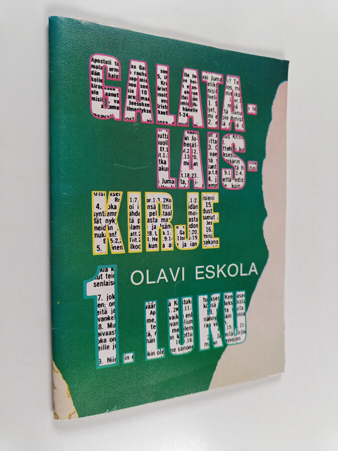 Olavi Eskola : Galatalaiskirje 1. luku