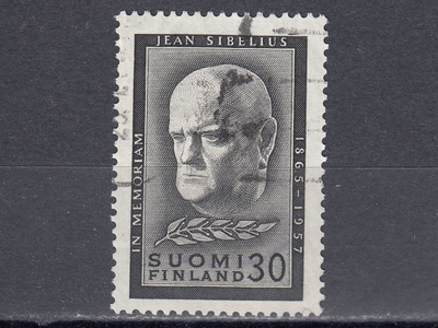 1957 Lape 487 Jean Sibelius