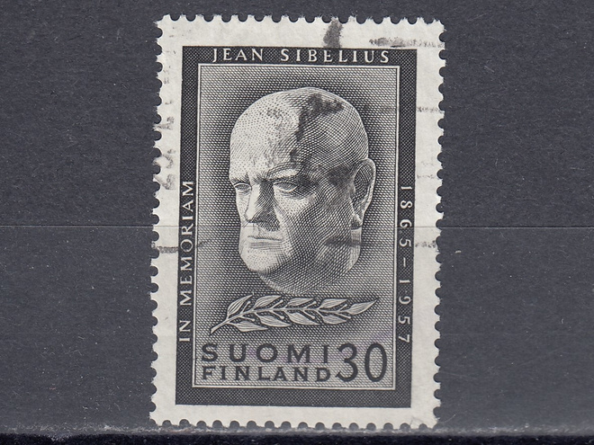 1957 Lape 487 Jean Sibelius