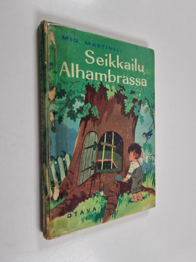 Mio Martinell : Seikkailu Alhambrassa : satu