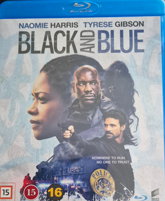 Black and Blue -Blu-Ray