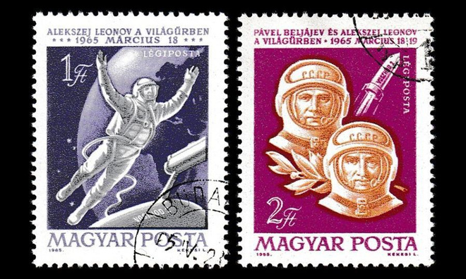 Unkari 2120-1 o Avaruusalus Voshod 2:n lento (1965)