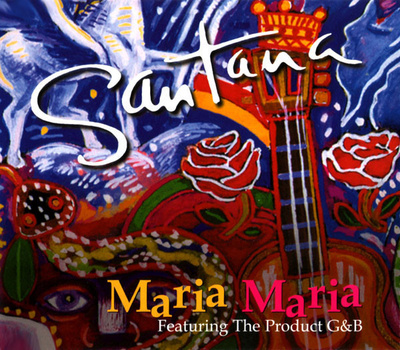 Santana - Maria Maria (CD) EX+!! Maxi-single