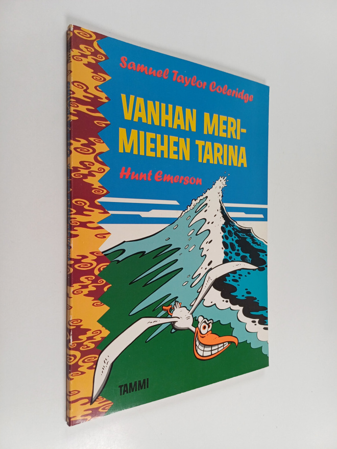Hunt Emerson : Vanhan merimiehen tarina