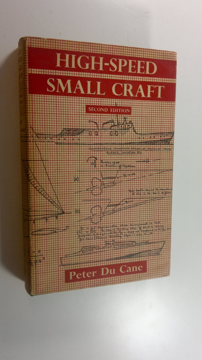 Peter Du Cane : High-speed small craft