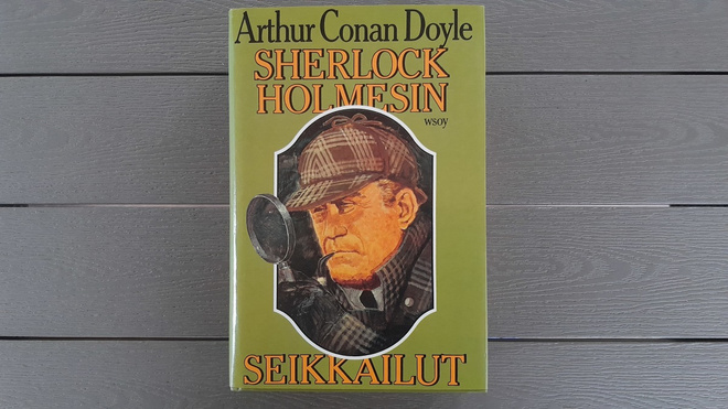 Sherlock Holmesin Seikkailut I ja II, 2 p. (Arthur Conan Doy