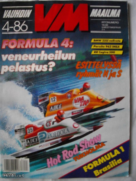 Vauhdin Maailma Nro 4/1986 (9.11)